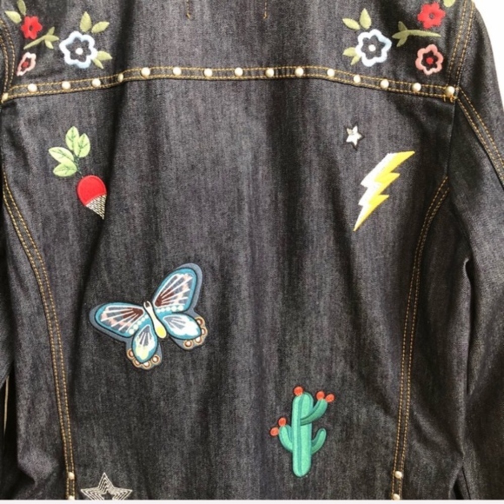 Coach patch Jean Jacket - Picture 7 of 10